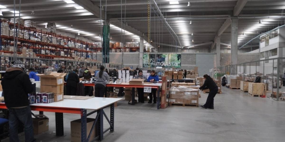 Chile: Los iPhone 3GS llegaron y Wayerless los fue a recibir
