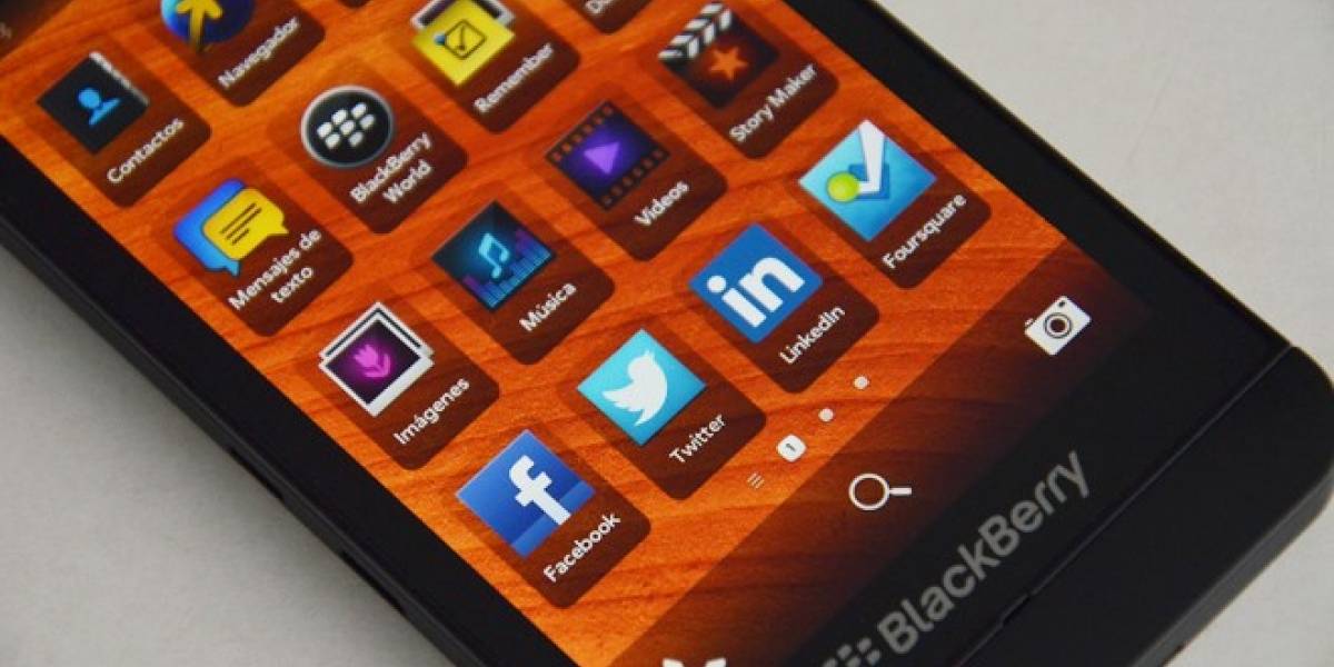 Lanzamiento y precios de Blackberry Z10 fabricado en Argentina