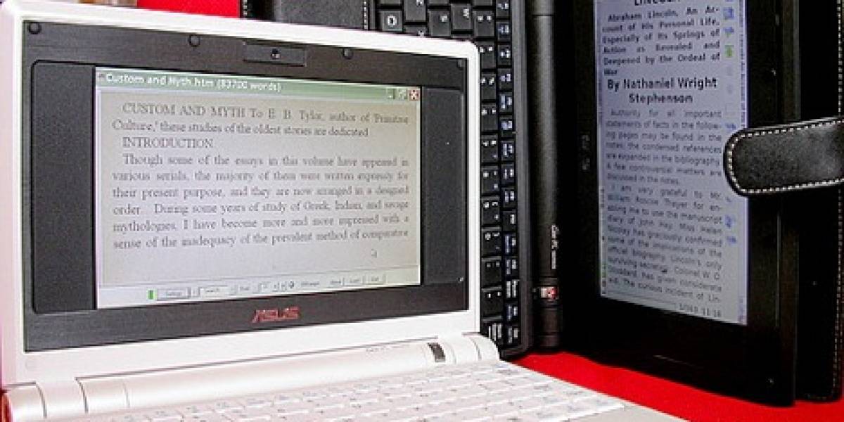 Futurología: ASUS y MSI entrarán al mercado de los lectores de ebooks