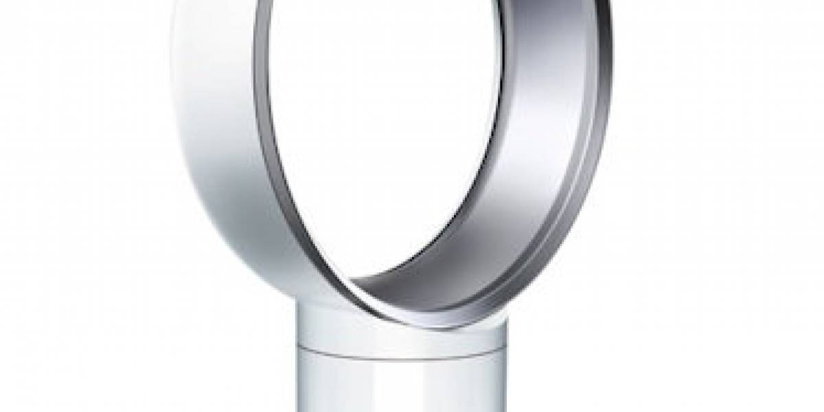 Dyson Air Multiplier: El ventilador doméstico más complicado del mundo