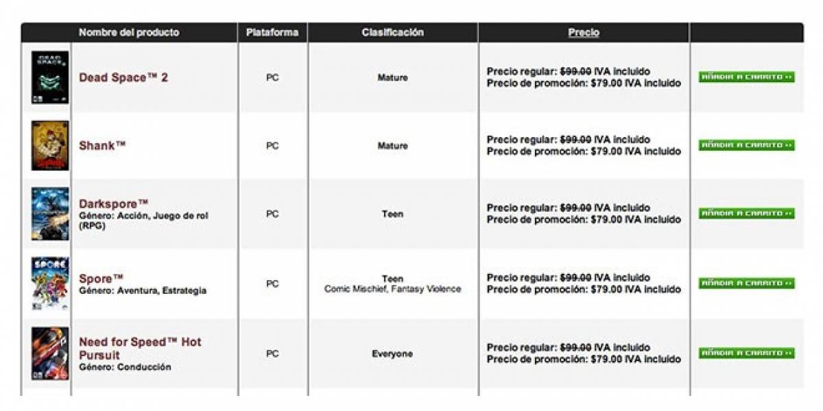 EA se contradice y ofrece descuentos para celebrar el primer año de Origin