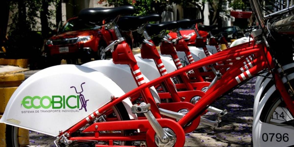 México: EcoBici ya cuenta con una app oficial para Android