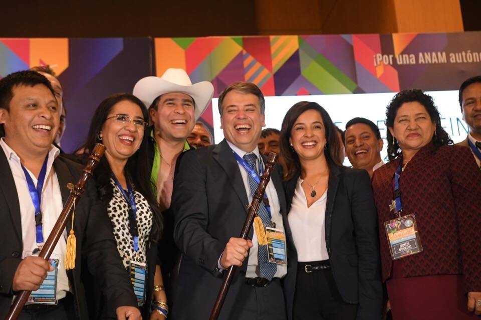Edwin Escobar es reelecto como presidente de la ANAM