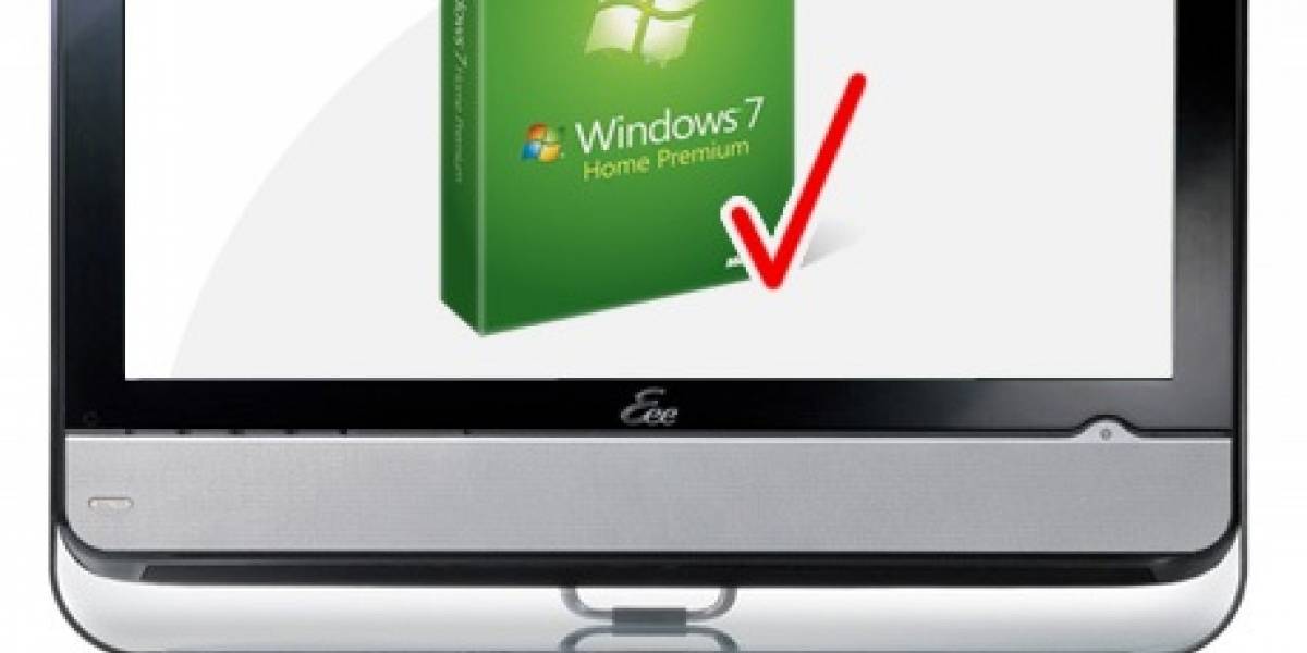 ASUS EeeTop PC ET20/22 preparadas para Windows 7