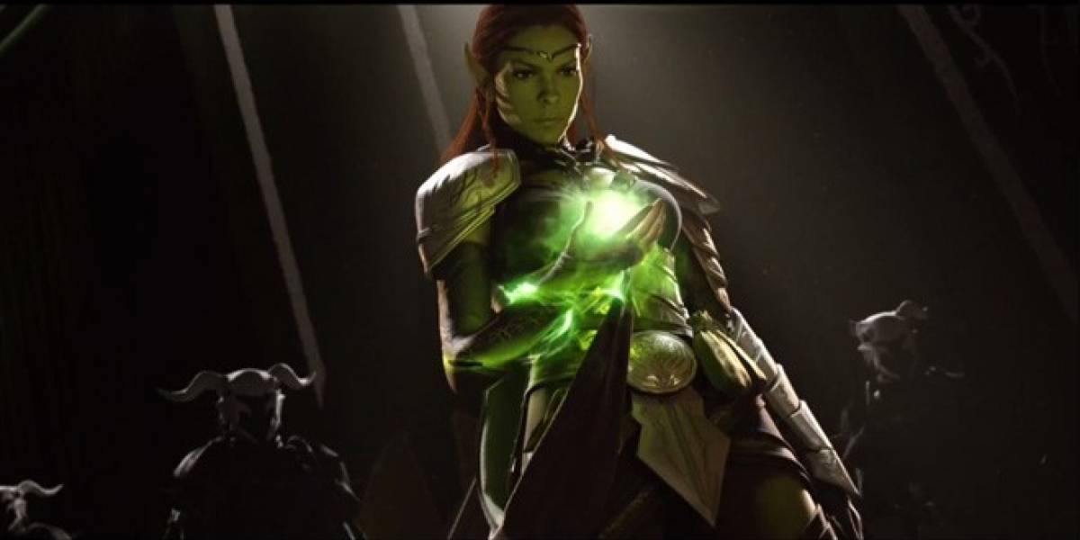 E3 2012: Teaser de Elder Scrolls Online presenta nuevos personajes