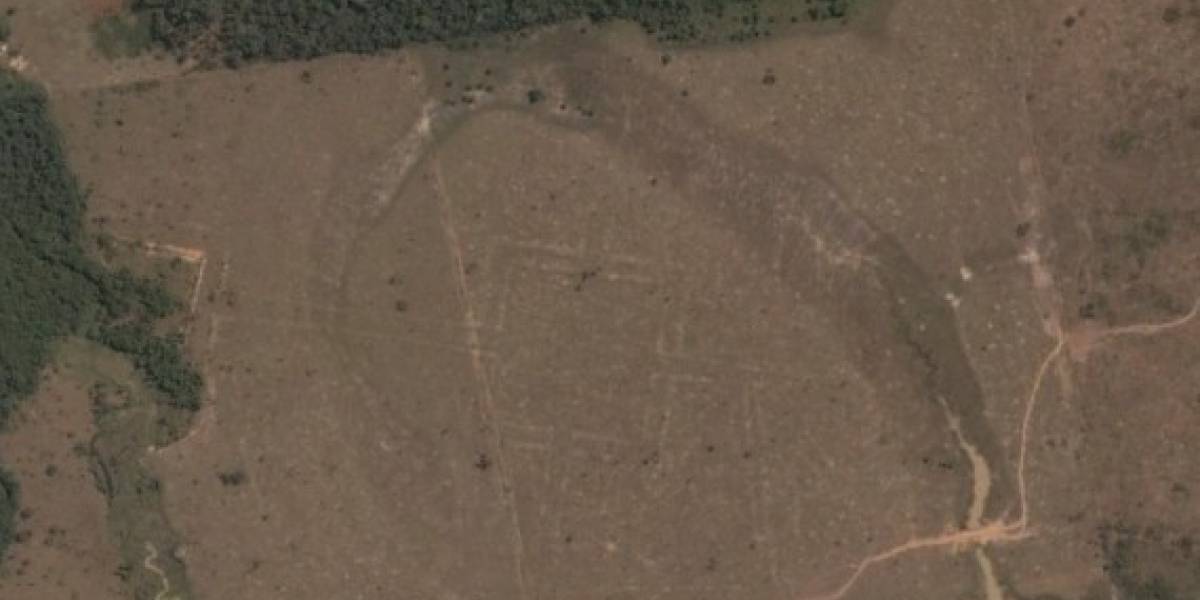 Google Earth ayuda a buscar El Dorado