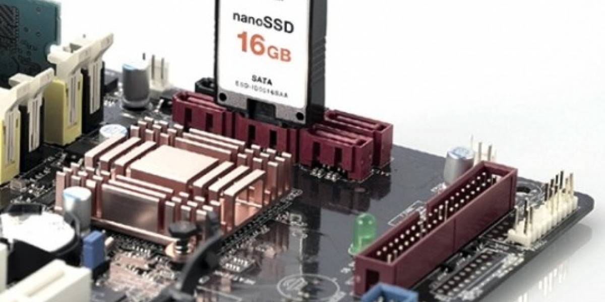 NanoSSD en un puerto SATA