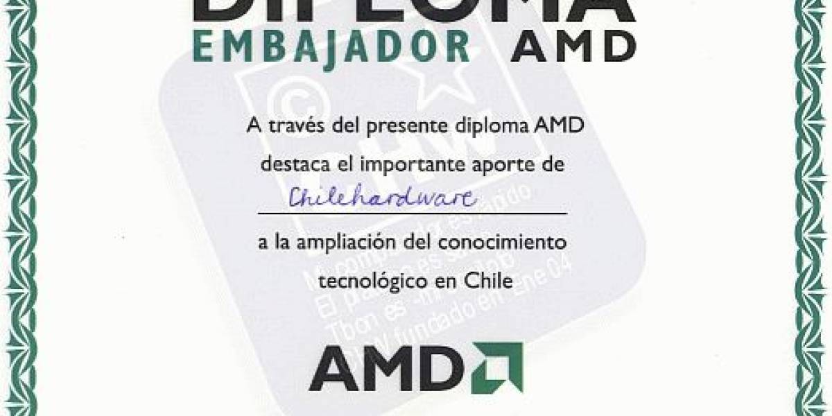 CHW nombrado Embajador de AMD para América Latina