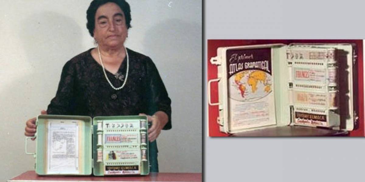 Abuela española fue la precursora del libro electrónico en 1949