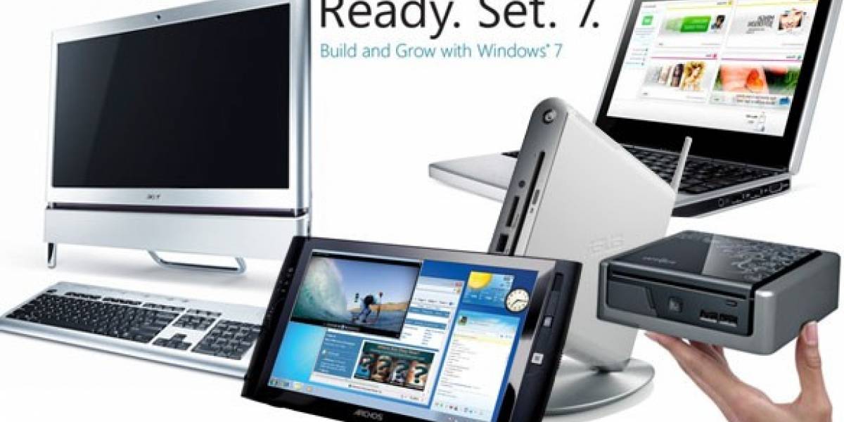 6 días para Windows 7: Equipos preparados para el SO de Microsoft (Parte 1)