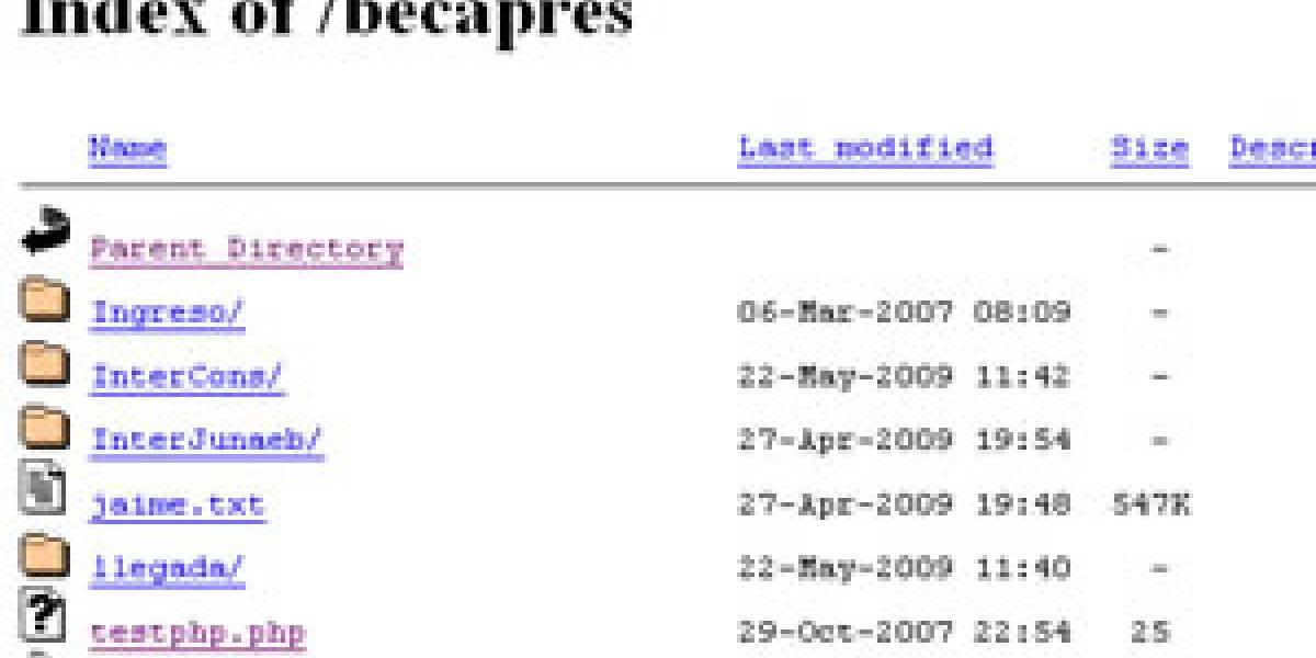 Un error de la JUNAEB en Chile expone datos privados de becarios