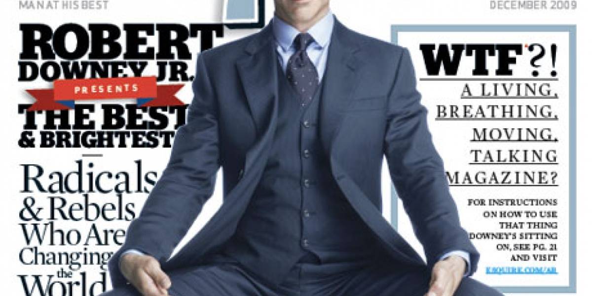 Revista Esquire apuesta por la realidad aumentada