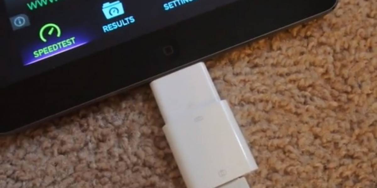 ¿Se puede conectar un iPad a internet vía ethernet?, la respuesta es SI