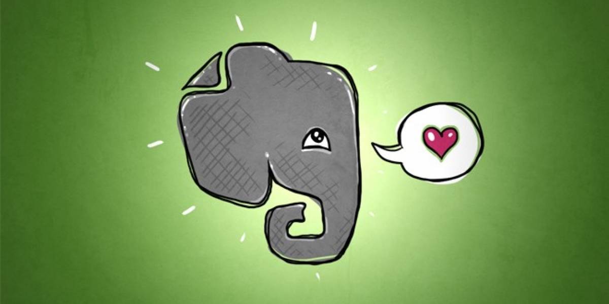 Evernote actualiza su aplicación para Android a la versión 5