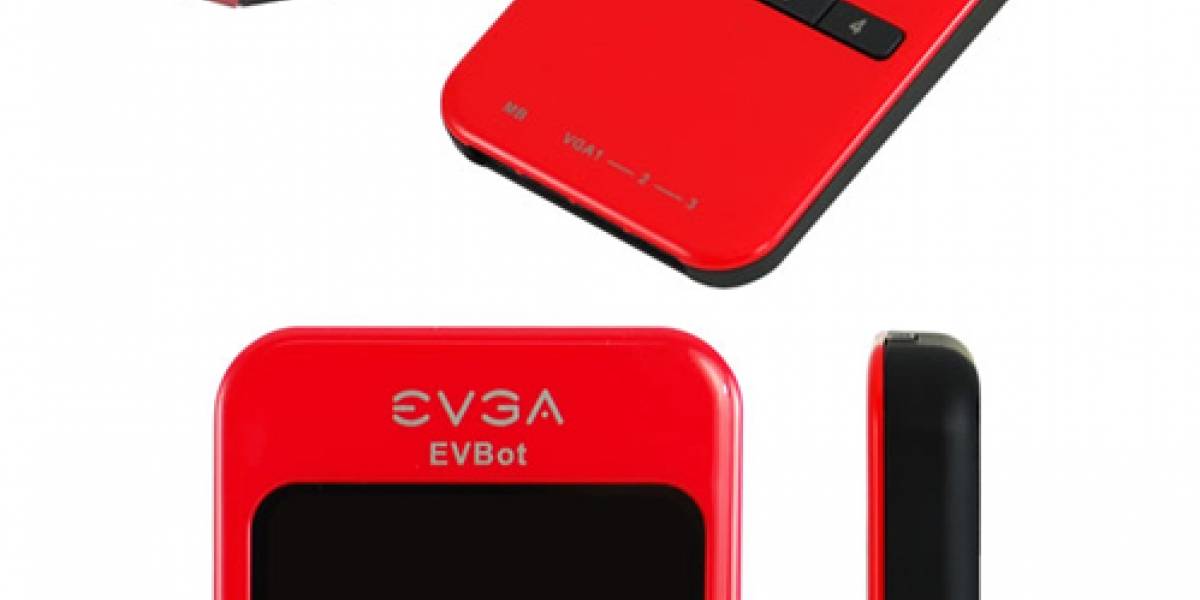EVGA presenta EVBot
