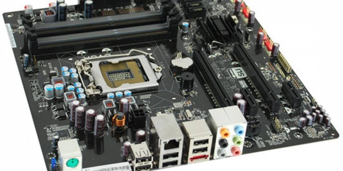 EVGA tiene una placa P55 barata