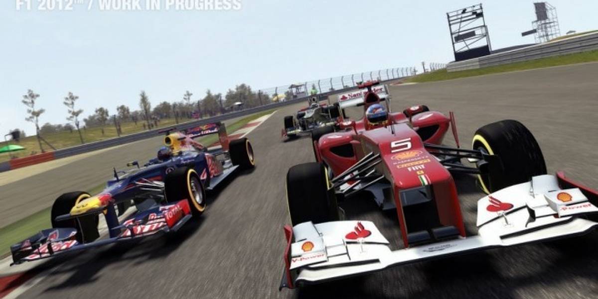 Se confirma demo de F1 2012 para la próxima semana