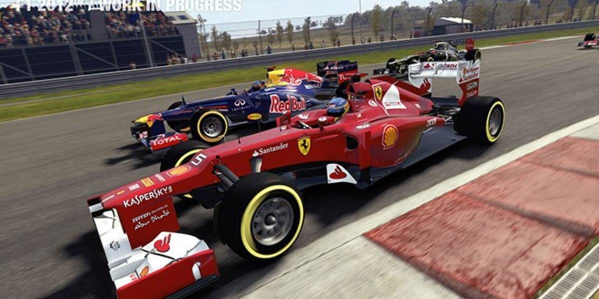 F1 2012 prepara la largada con demo y tráiler