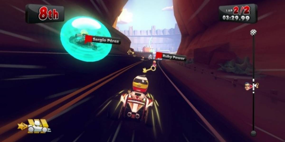 Aprendan a usar el turbo en las curvas con estos nuevos videos de F1 Race Stars