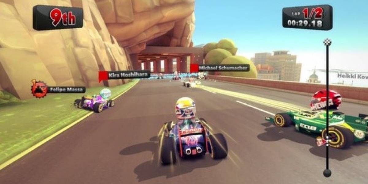 A Primera Vista: F1 Race Stars