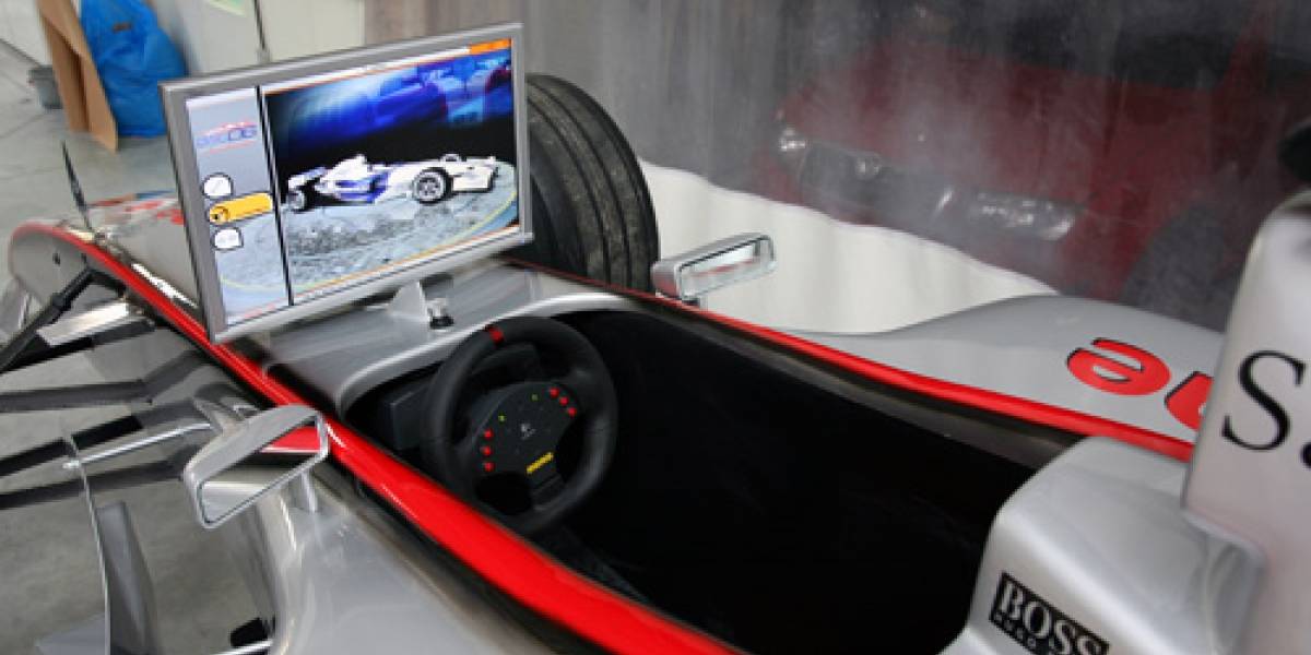 F1 Showcar: El más real de los simuladores de carrera