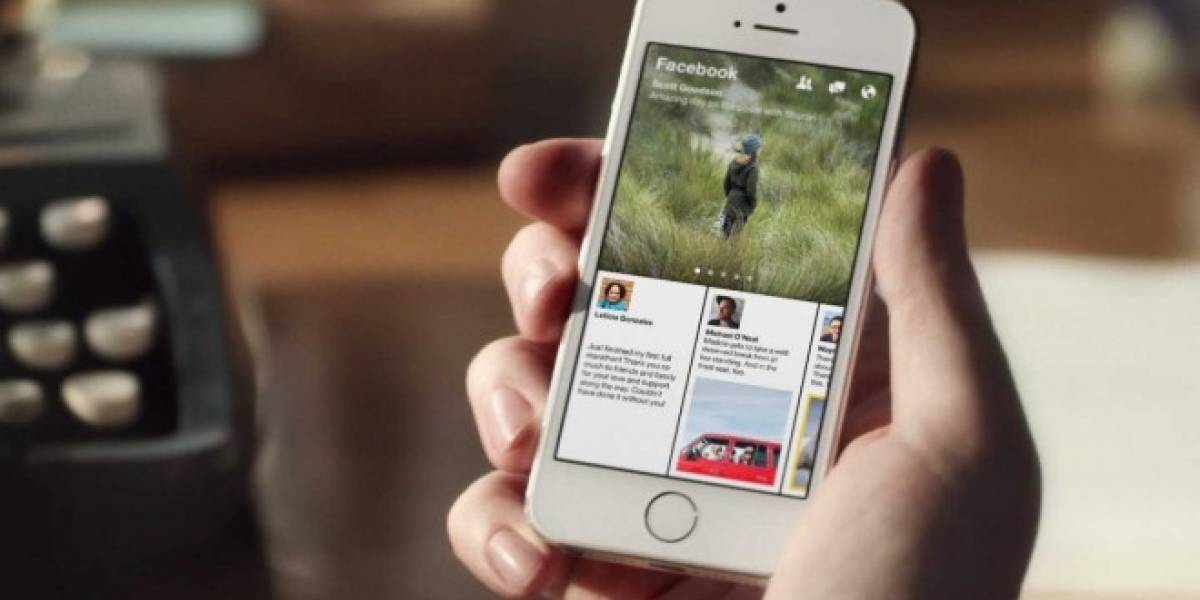 Facebook no tiene intenciones de expandir Paper a iPad, ni Android, ni fuera de EE.UU.