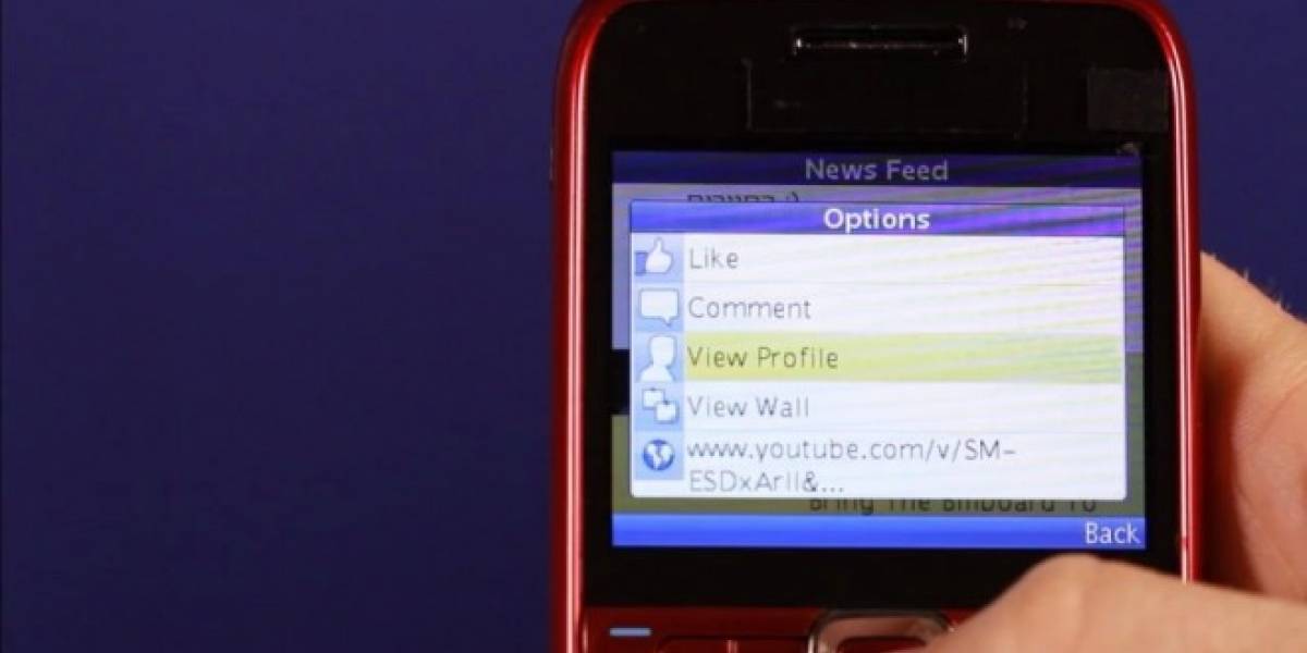 La aplicación de Facebook para teléfonos básicos alcanza los 100 millones de usuarios al mes