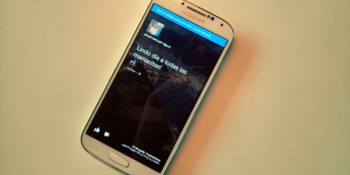 Facebook Home llega al Sony Xperia ZL, HTC One y al Samsung Galaxy S4