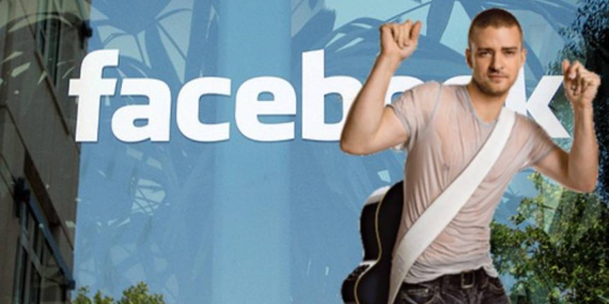 Justin Timberlake actuará en la película de Facebook