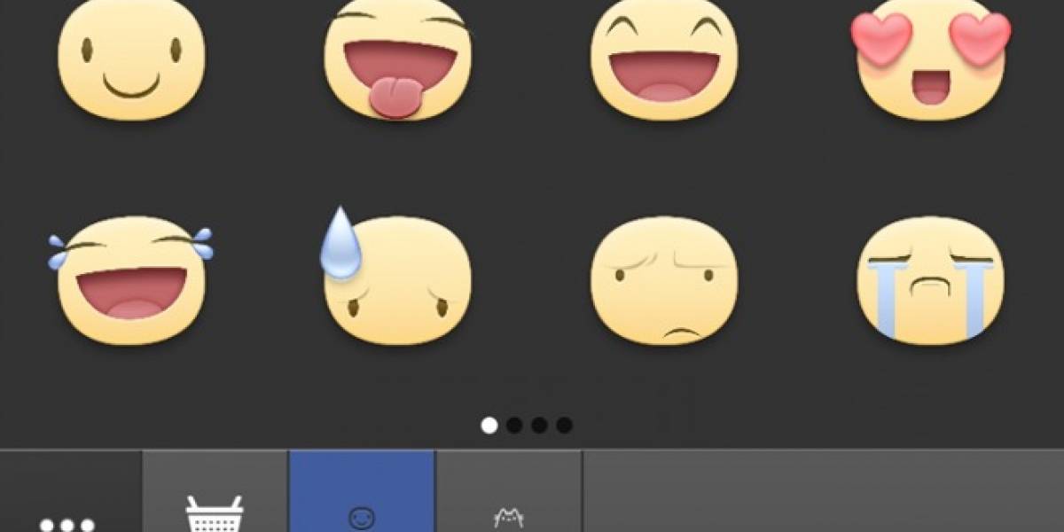 Habilita los stickers en Facebook Messenger para Android