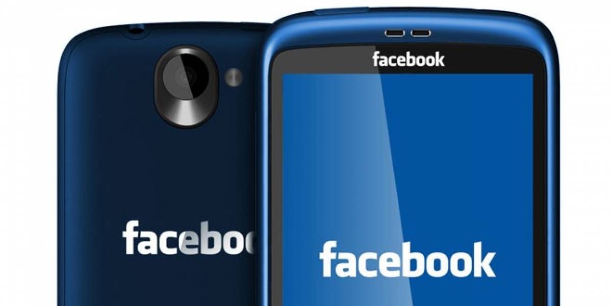 Estas serían las especificaciones del teléfono de Facebook hecho por HTC
