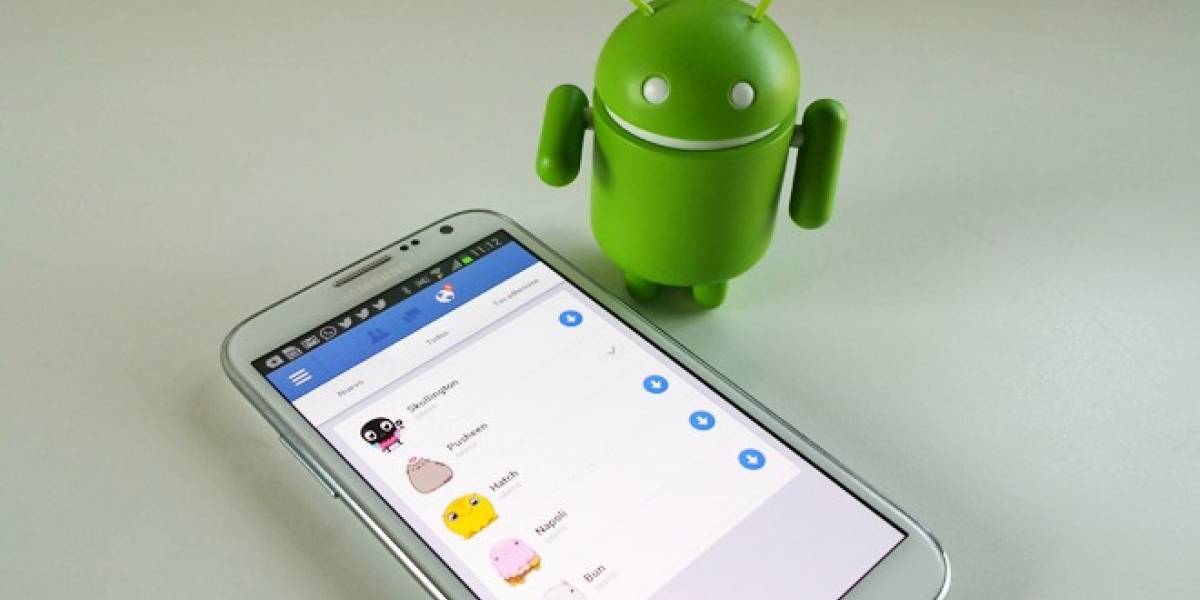 Facebook para Android se actualiza incorporando Stickers