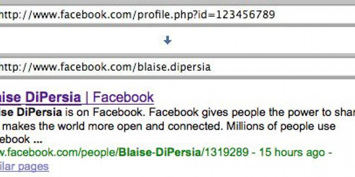 Este sábado Facebook te dará un nombre