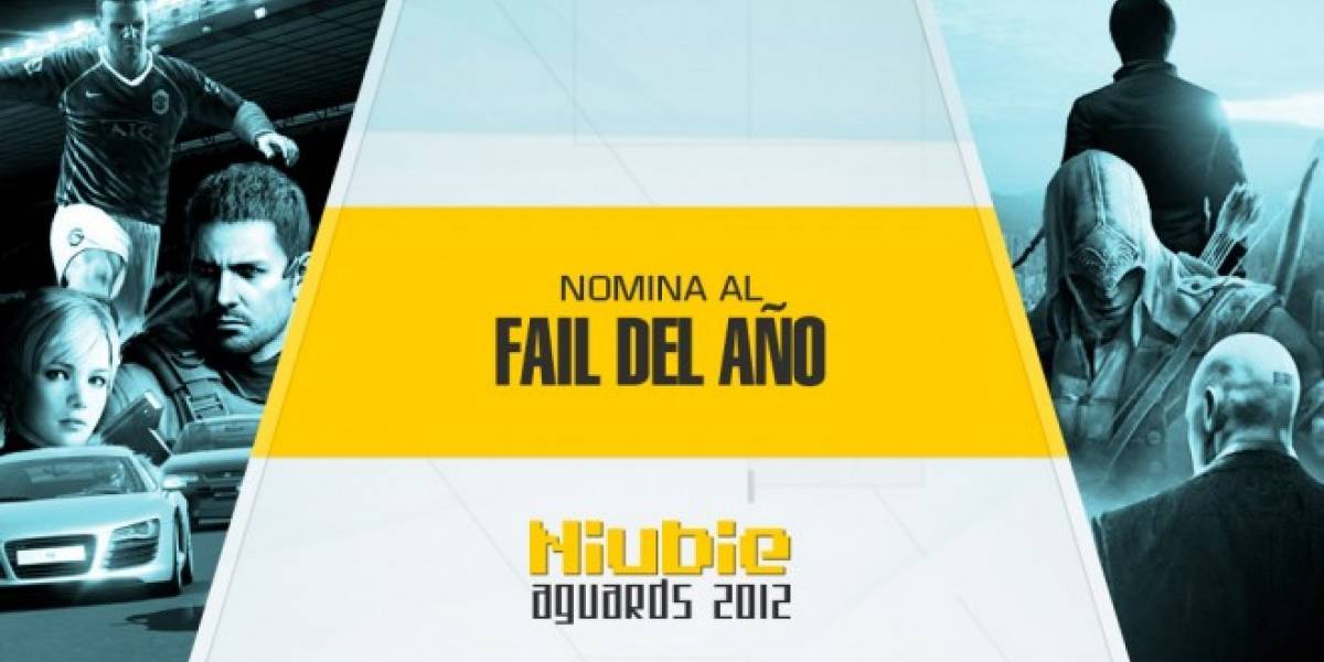 Nomina al Fail del año 2012