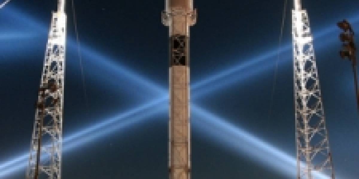 SpaceX prepara el lanzamiento de su cohete Falcon 9