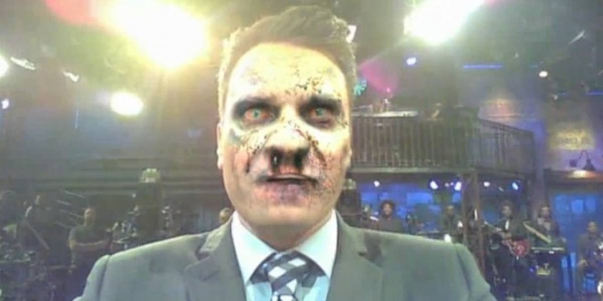 Reggie Fils-Aime muestra la consola Wii U en el programa de Jimmy Fallon