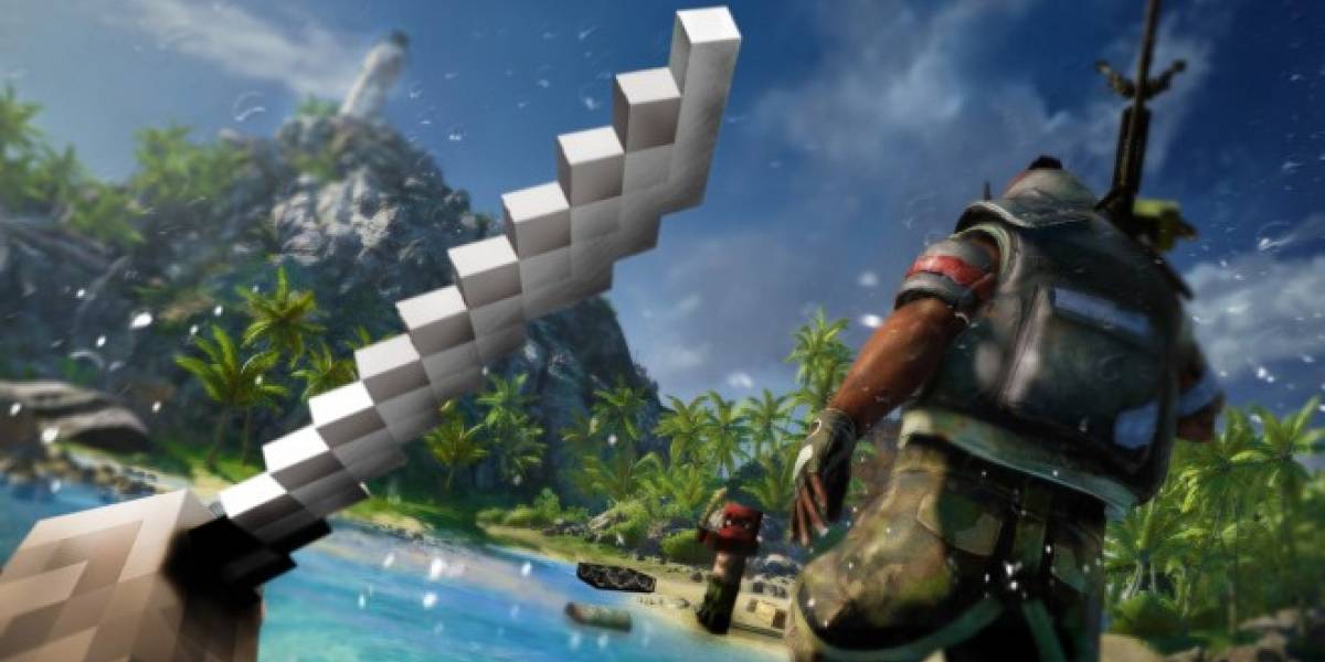 Hay Far Cry 3 en mi Minecraft