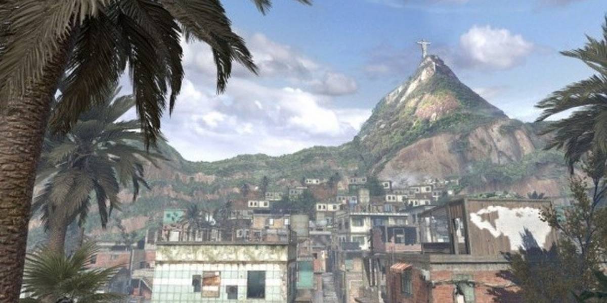 Después de la polémica, el mapa Favela vuelve a Modern Warfare 2