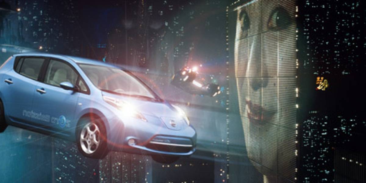Autos eléctricos de Nissan tendrán el sonido de los "spinners" de Blade Runner