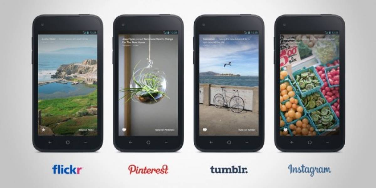 Facebook Home aceptará fotos de Flickr, Pinterest, Tumblr y otros