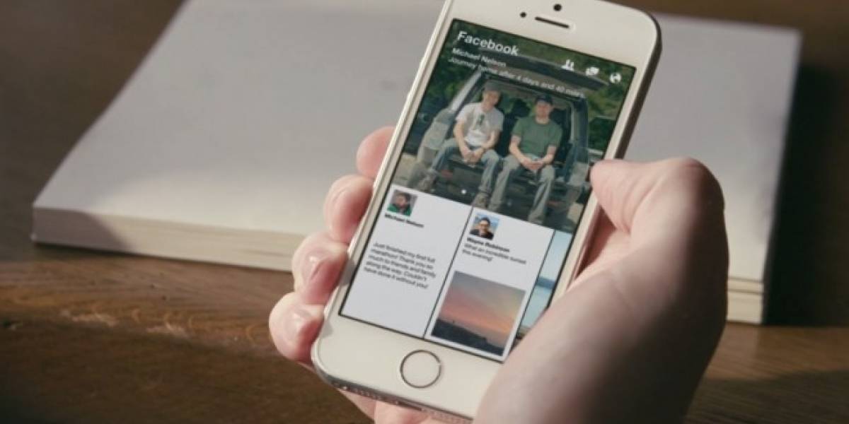 Facebook lanza su nueva aplicación Paper en EE.UU.