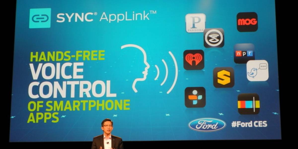 CES 2013: Ford presenta programa de desarrollo de aplicaciones para sus automóviles