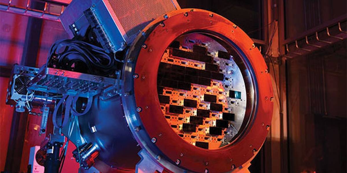 Fermilab construye una cámara de 570 megapíxeles para capturar la materia oscura
