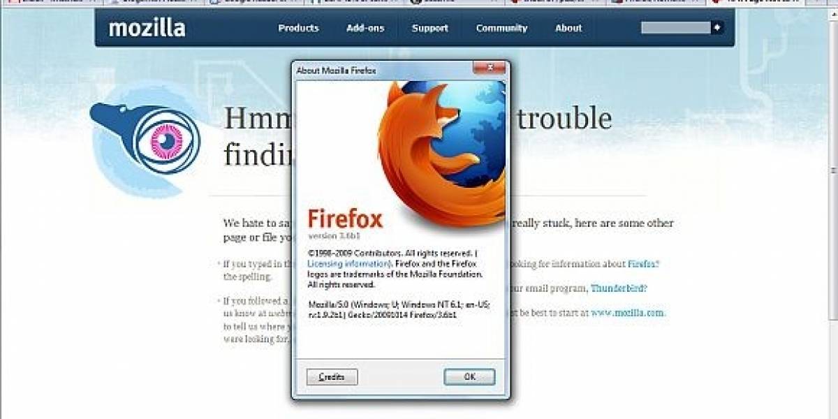 La beta de Firefox 3.6 ya está disponible