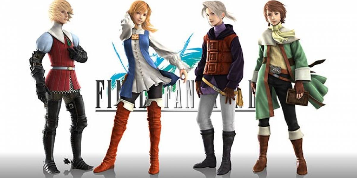 Ouya tendrá su Final Fantasy para el lanzamiento