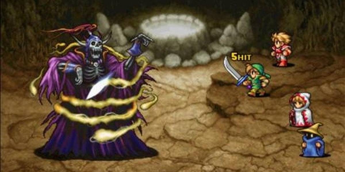 El primer Final Fantasy llega a Android, y su precio no es el óptimo