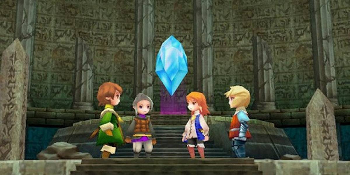 Final Fantasy III ya está disponible para Android