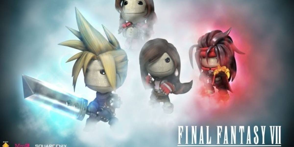 Recrean por completo la historia de Final Fantasy VII en LittleBigPlanet 2