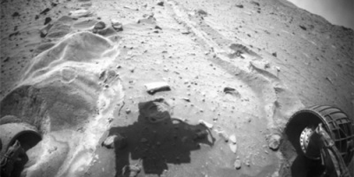 Ingenieros de la NASA no logran rescatar al Spirit