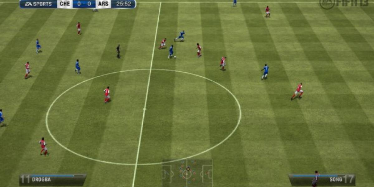 Productor de FIFA 13 dice que sería un error ignorar a Konami y Pro Evolution Soccer